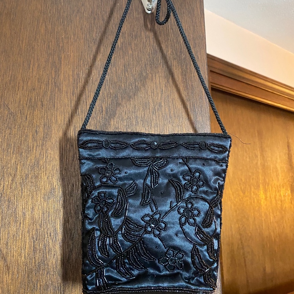 Beaded Cloth Bag